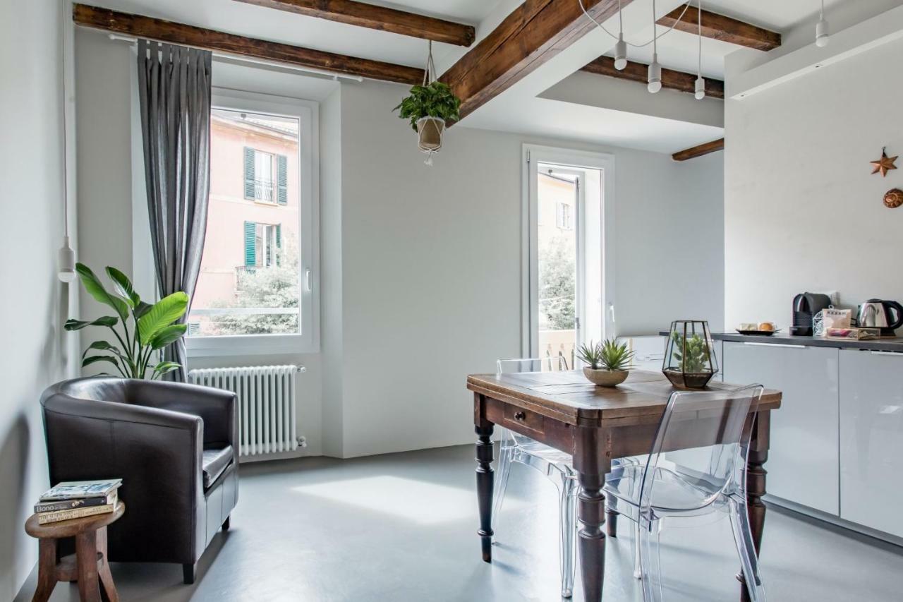 Charming Flat Righi Bologna Apartment Exterior foto